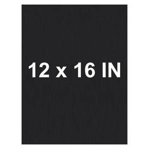lot 4030 image: Anodized Aluminum Sheet Metal 12 x 16 x 132 Inch Black Metal Plates for Laser Engraving, 0.8MM Thin Decorative Sheets for Crafting, House Decoration
