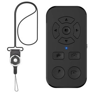 lot 4488 image: TikTok Video Scrolling Remote Control for iPhone and Android Smartphones, Cellphone E-Book APP Page Turner, Camera Photo and Video Clicker, Neck Strap Included.