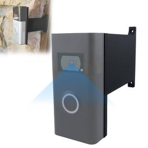 lot 4494 image: Doorbell Mount Compatible with Ring Doorbell, Extends Doorbell Mount for Brick Wall, Better Visibility and Angle Designed To Fit Compatible with Some Ring doorbell models (3)
