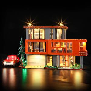 lot 4501 image: Mililier LED Light Kit for Lego Twilight The Cullen House 21354 Set, Compatible with Lego 21354 Building Blocks Model(Not Include Blocks Set)