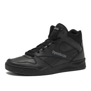 lot 9449 image: Reebok Royal BB4500 Hi2 High Top Sneakers for Men, Black or White Mens Basketball Shoes, Medium or Wide Width Size 7 to 14 Athletic Mens Shoes, BlackAlloy, 8.5 Medium