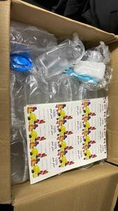 lot 9453 image: Fresh Juice Labels & Bottles Kit