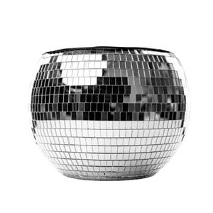 lot 9465 image: NPW Disco Ball Ice Bucket Large �� Mirrored Cocktail & Champagne Ice Bucket for Parties, Girls�� Night & Bachelorette