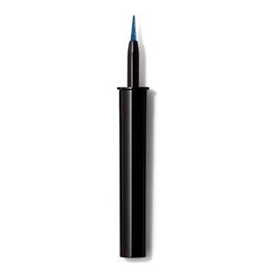 lot 10115 image: Lanc�me Artliner Precision Felt-Tip Liquid Eyeliner - Highly Pigmented & Smudge-Proof - Blue, Metallic Finish