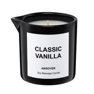 lot 10123 image: Massage Oil Candle for Men, Ultra Hydrating Body Care with Soybean Oil, Body Oil Candle, 8.1oz, Amazing Gift (Classic Vanilla)