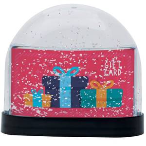 lot 10161 image: Neil Enterprises Inc. Gift Card Snow Globe
