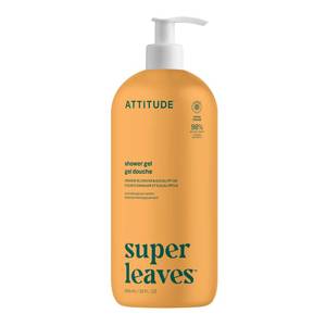 lot 10167 image: ATTITUDE Body Wash, EWG Verified Shower Gel, Dermatologically Tested, Plant and Mineral-Based, Vegan Personal Care Products, Orange Blossom & Eucalyptus, 32 Fl Oz