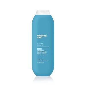 lot 10176 image: Method Men 2-in-1 Shampoo  Conditioner, Glacier  Granite, 14 oz