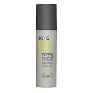 lot 10185 image: KMS HAIRPLAY Molding Paste Provides Texture, Natural Shine, Pliable Hold & Definition Unisex, 3.3 Fl oz
