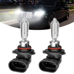 lot 10196 image: Hirificing 9005HB3 Headlight Bulb 12V 55W Halogen Bulb, 2PCS Low Beam High Beam Fog Light Quartz Lamp Replacement, Car Xenon White Plug and Play Headlight Bulbs Driving Light Bulb