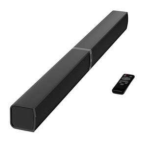 lot 11441 image: MZEIBO Sound Bar for Smart TV��80W Detachable Bluetooth Soundbar with Powerful Bass, 2-in-1 Home Theater Audio System, ARCOpticalAUX Connectivity for TVPCLaptopGame Console