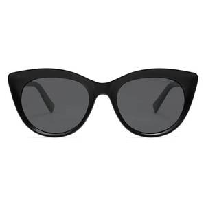 lot 12448 image: SOJOS Trendy Polarized Sunglasses for Women,Retro Cat Eye Womens Sun Glasses SJ2221 Black Grey