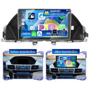 lot 13569 image: 464G Hikity Android 15 Car Stereo for Honda Odyssey EX-L 2011-2017 with Wireless Carplay Android Auto, 9 IPS Touch Screen Radio Bluetooth Mirror Link GPS WiFi SWC AI DSPFMRDSEQ Backup CamMic