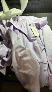 lot 14292 image: Fandee Lavender Cotton Dress size 5X