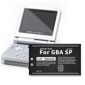 lot 14338 image: Soseieiu Gameboy Advance SP Replacement Battery, (2026 Upgrade) 3000mAh Li-ion Battery for Nintendo GBA SP AGS-001 AGS-003 SAM-003
