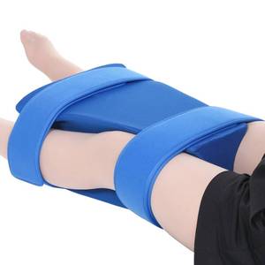 lot 15456 image: TYYIHUA Hip Abduction Pillow - Hip Surgery Pillow with Pillow Cover - Comfortable Foam Pillow for Hip Replacement Surgery After
