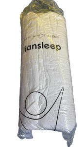 lot 15463 image: Hansleep Twin Size Lightweight Quilt Set White