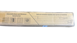 lot 15465 image: Adjustable Security Bar for Doors and Windows
