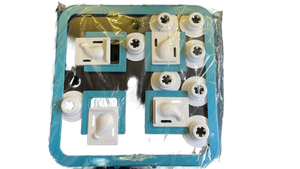 lot 15472 image: LiuMelinda Dog Food Puzzle Toy Slow Feeder Bowl