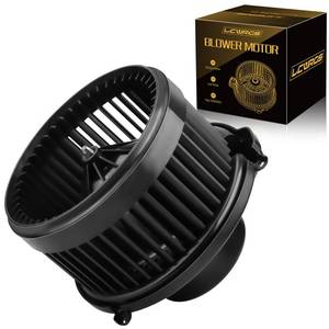 lot 15495 image: HVAC Blower Motor with Fan Cage Fits for GMC Terrain Chevy Equinox Captiva Sport 2010 2011 2012 2013 2014 2015 2016 2017 AC Heater Blower Motor 700211
