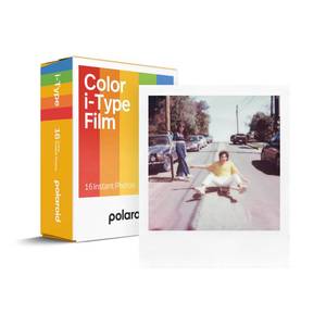 lot 16329 image: Polaroid Color Film for I-Type Double Pack, 16 Color Instant Photos (6009)