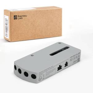 lot 16335 image: 3DTOOLS Bamboo Lab AMS Hub Connection for Bambu X1P1 Series Printers AMS Unit Multi-AMS 16 Channels for Bambu X1CP1S