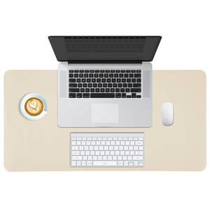 lot 16443 image: Desk Pad, Large Single-Sided Mouse Pad, PINKCAT Waterproof & Oilproof Desk Protector, Non-Slip Desk Mat for OfficeHomeGaming ��(32 x 16,Brown)