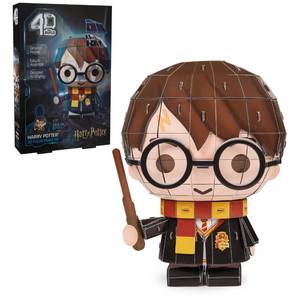 lot 16456 image: 4D Build, Harry Potter Character 3D Puzzle Model Kit 87 Pcs, Harry Potter Gifts Desk Decor, Building Toys, 3D Puzzles for Adults & Teens 12