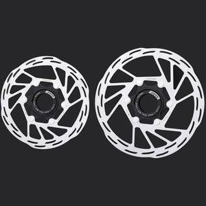 lot 16478 image: JFOYH 140mm and 160mm Centerlock Disc Brake Rotor with Locking, 1.8mm Thickness - 140mm160mm2 PACK