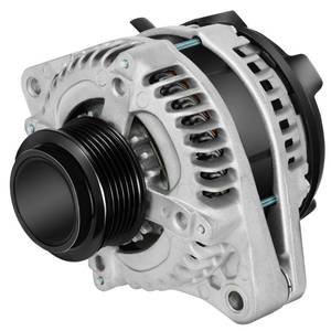 lot 17145 image: SCITOO New Alternator Fits for Honda for Pilot 2012-2015,for Odyssey 2011-2013,for Ridgeline 2012-2014,3.5L 3471CC V6,130A High-output CW 6-Groove,Replace OE 104210-1240 31100-RV0-A01 11573 290-5582