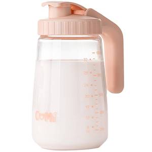lot 17148 image: COMI 34oz Breast Milk Pitcher,No Leak Breast Milk Storage Containers for Fridge,Resistant to Heat and Cold,Wide Mouth Breastfeeding Essentials with Sealing Ring,Baby Formula Maker,Pink