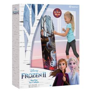 lot 18230 image: Hedstrom Disney Frozen 2 Bop Bag Inflatable Punching Bag, 42 Inch