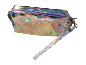 lot 19180 image: Holographic Case with Matching Wristlet (set of 8)