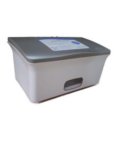 lot 19192 image: Ubbi Wipes Dispenser - GrayWhite