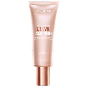 lot 20031 image: LOreal Paris Makeup True Match Lumi Glotion, Natural Glow Enhancer, Illuminator Highlighter, Bronzing Drops For a Sun-Kissed Glow, 902 Light