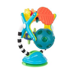 lot 20048 image: Sassy Teethe & Twirl Sensation Station Tray Toy