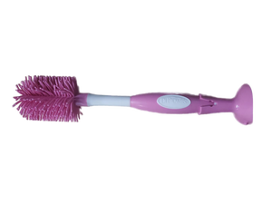 lot 20060 image: Dr Browns Pink Baby Bottle Cleaning Brush