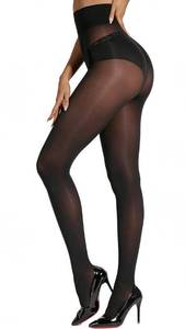 lot 20069 image: ARMOROSE Indestructible Tights for Women, Rip Resistant Durability T-Crotch Pantyhose Semi Sheer High Waist Stockings (size s)
