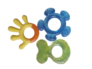 lot 20071 image: Baby Teething Rings 3