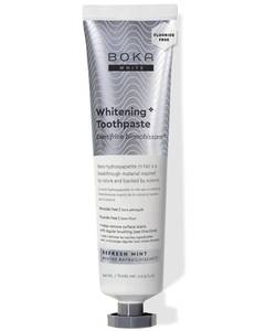 lot 20384 image: Boka Fluoride Free Toothpaste, Nano Hydroxyapatite Toothpaste, Appropriate for Sensitive Teeth, for Adult, Kids Oral Care - Whitening Refresh Mint, 4 Fl Oz 1Pk US Manufactured