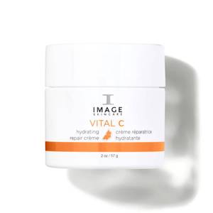 lot 20407 image: IMAGE Skincare, VITAL C Hydrating Repair Cr�me, Face Night Cream Moisturizer with Hyaluronic Acid, for Dry Skin, Full-Size, 2 fl oz