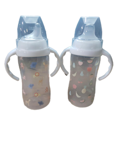 lot 20451 image: NUK Baby Bottles with Animal Design