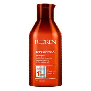 lot 20472 image: Redken Frizz Dismiss Shampoo  Sulfate Free Shampoo For Frizzy Hair  Gently Cleanses, Smooths, and Adds Shine  Weightless Long-Lasting Frizz Control  Humidity Protection  Anti Frizz