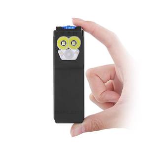 lot 20473 image: IMALENT GR36 Rechargeable EDC Flashlight 2800 Lumens, Triple Light Compact Pocket Clip Light, USB C Charging, Magnetic Powerful Mini Keychain Flash Lights for Reading, Cycling, Camping