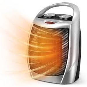 lot 9462 image: Ceramic Space Heater with Safety Features