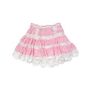 lot 10114 image: Pink and White Ruffled Dance Tutu