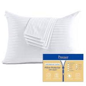 lot 10122 image: Precoco Pillow Protector with Zipper