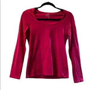 lot 10144 image: Ekouer Pink Long Sleeve Dress M