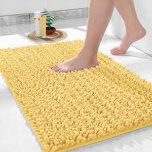 lot 10154 image: Yellow tub floor mat