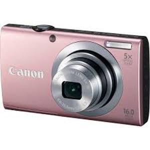 lot 10197 image: Canon PowerShot Digital Camera - Pink